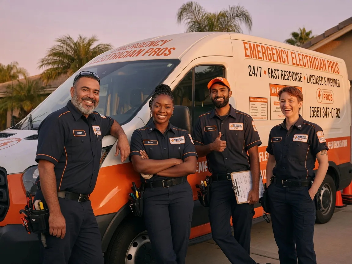 Emergency Electrician company in Landers, CA