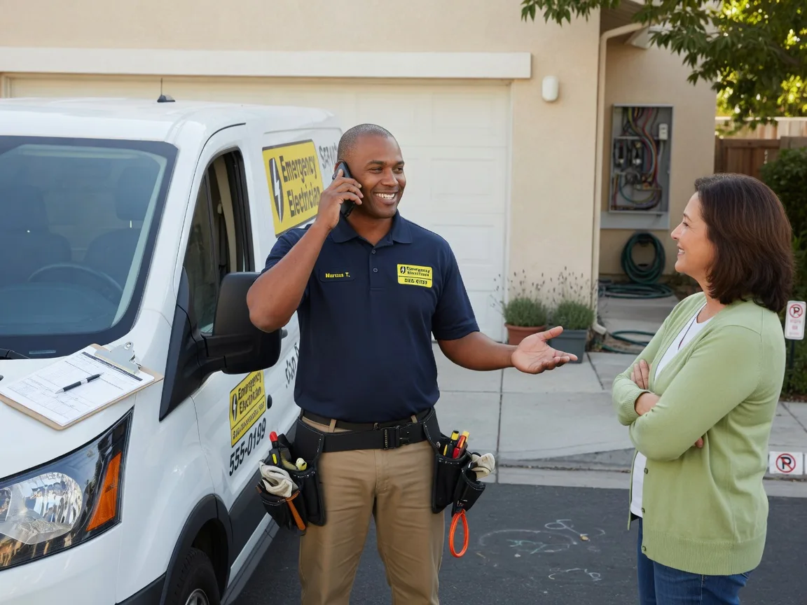 Emergency Electrician Landers, CA FAQs